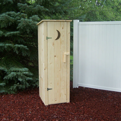 wood storage sheds & kits you'll love wayfair